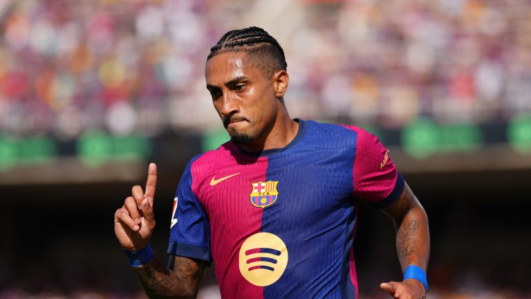 Raphinha admits he 'thought about' leaving Barcelona amid 'complicated' period before links to Man Utd & Al-Nassr transfers