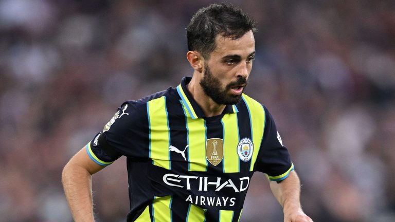 Bernardo Silva slams 'absolutely absurd' football schedule with Man City & Portugal star complaining that he spends 'very little time with my family'