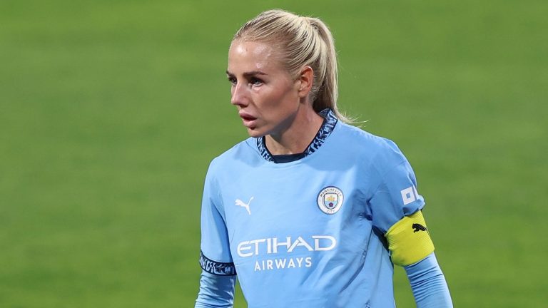 Man City breathe a sigh of relief! Manager Gareth Taylor confirms Alex Greenwood has not sustained serious injury after substitution during UWCL qualifier