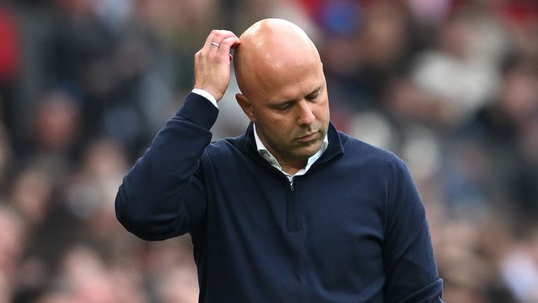 Frustrated Arne Slot says Liverpool must blame themselves as Reds boss slams lack of chances in stunning loss to Nottingham Forest