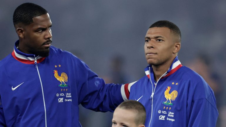 Kylian Mbappe left stunned after France goalkeeper Mike Maignan blasts team in furious dressing room rant after Nations League defeat to Italy