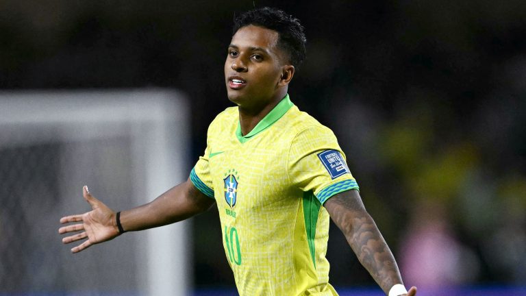 Brazil player ratings vs Ecuador: Brilliant Rodrygo lifts bleak Selecao to crucial World Cup Qualifying victory