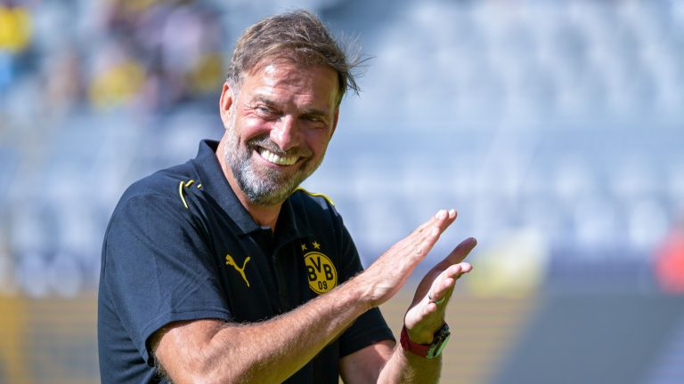 'That's why he's the boss' – Borussia Dortmund reveal Jurgen Klopp's two key tactics as ex-Liverpool boss returns to takes charge of team