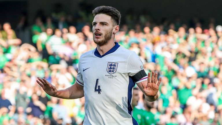 'Really nice feeling' – What Declan Rice said in the tunnel after scoring in England's victory over the Republic of Ireland & refusing to celebrate