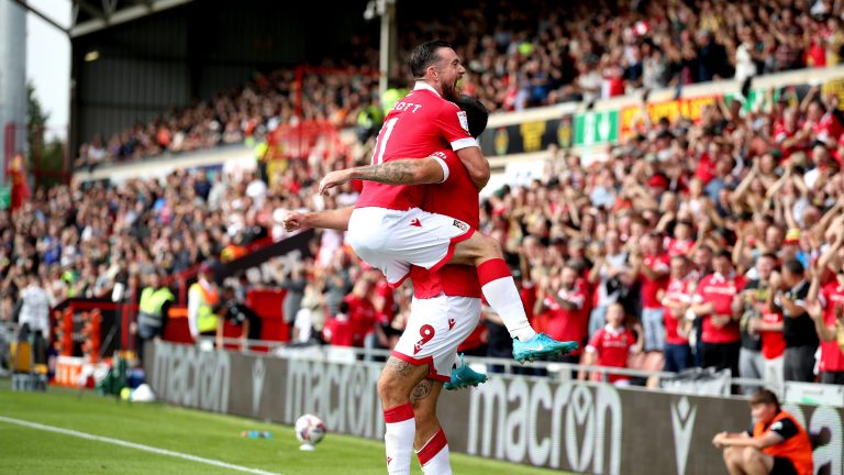 Wrexham get there in the end! Red Dragons made to work for narrow win over Crawley as Elliot Lee and Max Cleworth hit the net while Paul Mullin toils on starting XI return