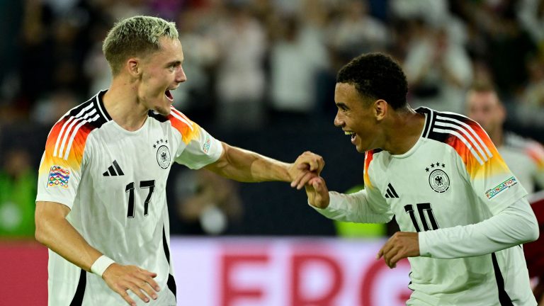 Jamal Musiala and Florian Wirtz make a deadly combo! Young duo run the show as Germany make easy work of Hungary in Nations League opener