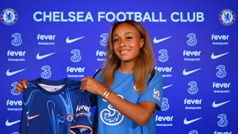 Chelsea sign Maelys Mpome from Montpellier as defender says she's 'living the dream' by joining WSL champions