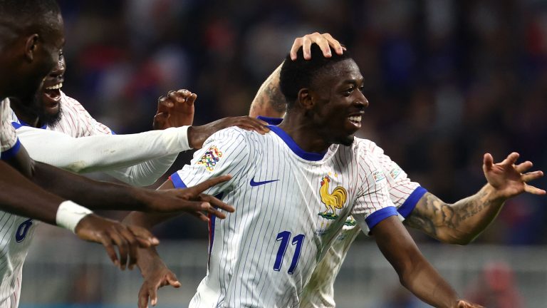 France player ratings vs Belgium: That's more like it, Ousmane Dembele! PSG star hits back at critics with electrifying display against Kevin De Bruyne & Co