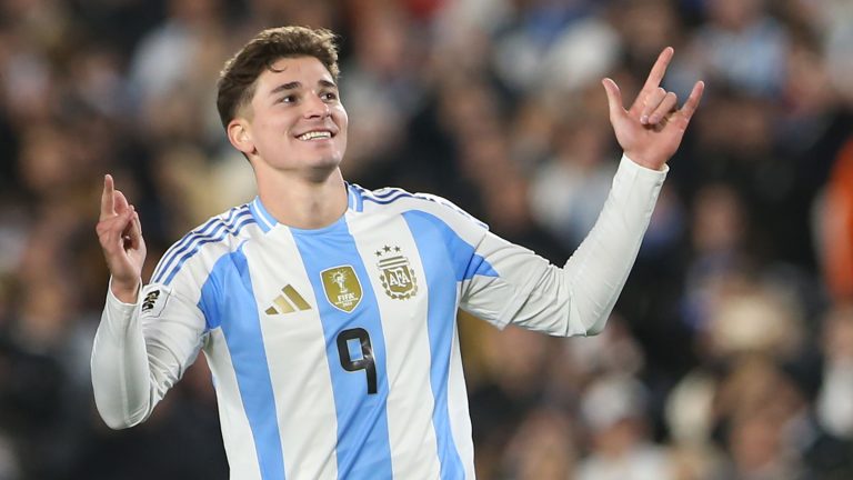 Argentina player ratings vs Chile: Julian Alvarez and Alexis Mac Allister run the show in Lionel Messi's absence as La Albiceleste pick up World Cup Qualifying victory