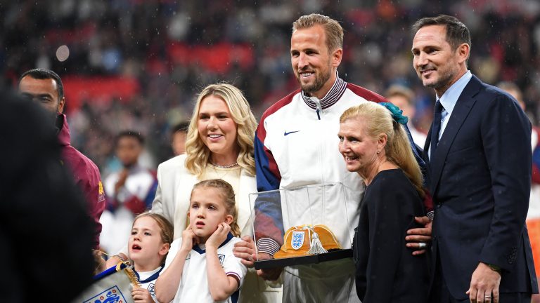 Explained: Why plans for Harry Kane 100-cap England celebrations were changed last minute with son Louie left in 'tears' in Wembley tunnel