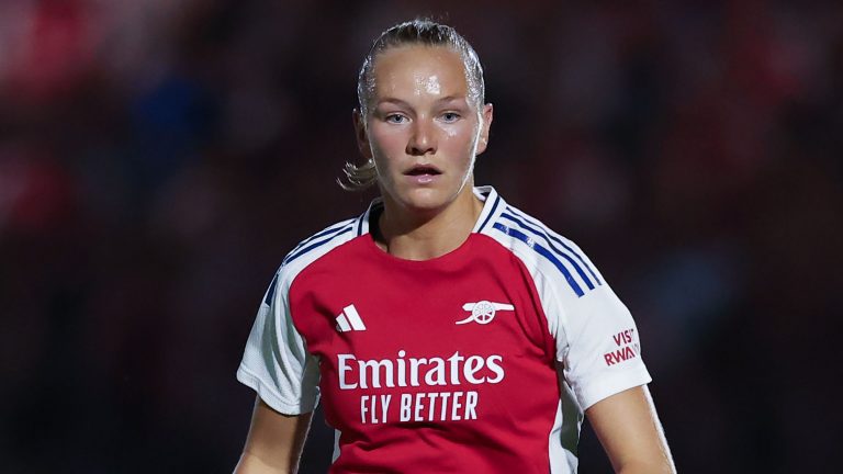 'I don't take it for granted' – Arsenal star Frida Maanum insists she has taken the positives from terrifying Conti Cup final collapse amid fine form