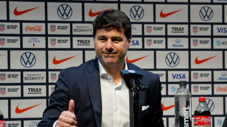 Hype videos, New York glitz and most importantly, hope: Inside Mauricio Pochettino's introductory USMNT press conference