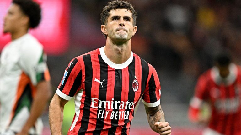 USMNT star Christian Pulisic relishing ‘big challenge’ of Champions League clash with Liverpool – as Premier League giants prepare to visit San Siro