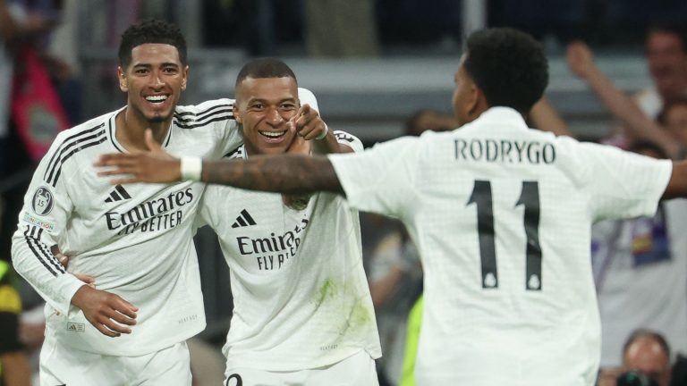 Jude Bellingham addresses reports of tension between him Kylian Mbappe, Vinicius Junior & Rodrygo after Real Madrid's Champions League win over Stuttgart