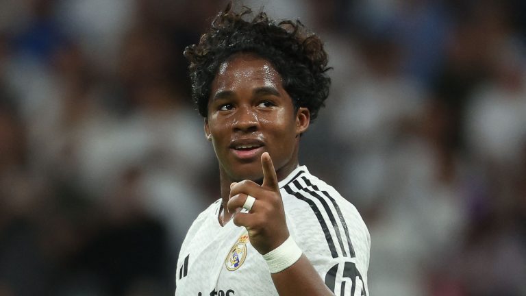 'Endrick has balls' – Carlo Ancelotti hails Real Madrid wonderkid after seeing Brazilian score superb solo goal on Champions League debut