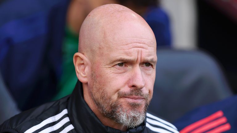 Erik ten Hag confident 'points will come' for Man Utd following disappointing Premier League draw with Crystal Palace