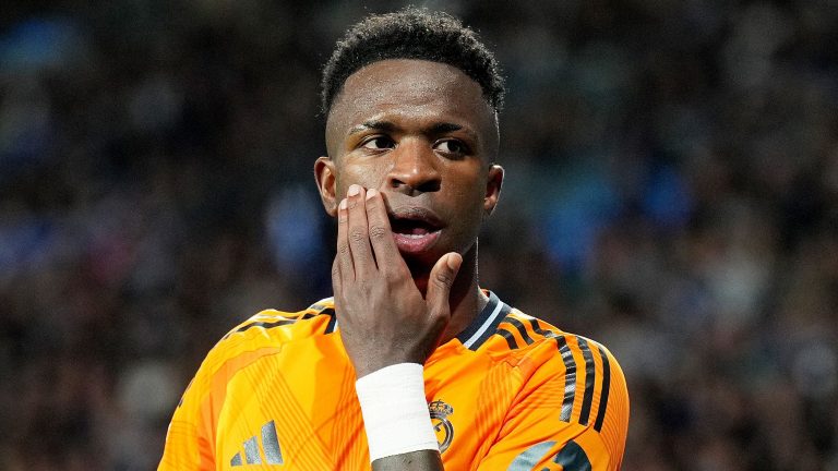 Concerns grow over Vinicius Jr as Real Madrid star 'loses support within the club due to his behaviour' – with Brazilian 'not 100% focused on football'