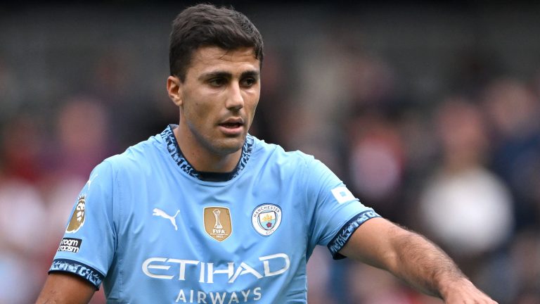 Revealed: Rodri celebrated wildly in front of Arsenal bench despite ACL injury after late Man City equaliser in fiery draw