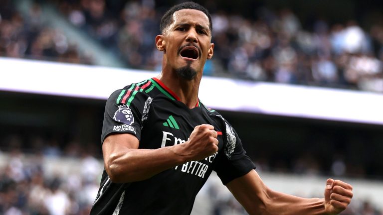 'It's not the end' – William Saliba bizarrely insists Arsenal can LOSE to Manchester City in blockbuster clash and still win Premier League title