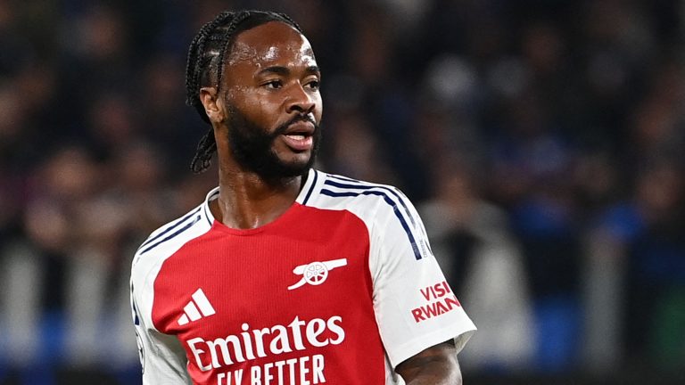 Raheem Sterling told he's nothing more than a '25-minute man' at Arsenal as ex-Man City star receives stark warning following Emirates switch