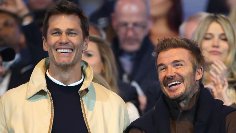 'He found it very funny’ – David Beckham reveals what he told Tom Brady about Wrexham and Birmingham chants during 'Hollywood Derby'