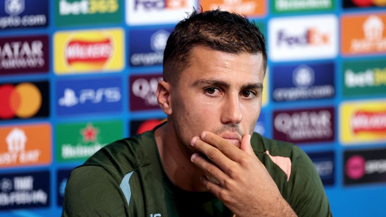 'We're close' – Rodri warns exhausted players will go on STRIKE as Man City star makes worrying 'no other option' admission