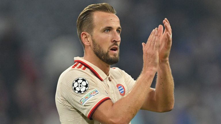 'Bro not again' – Harry Kane trolled by Bayern Munich team-mate Michael Olise in hilarious match ball message after bagging another hat-trick in the Champions League