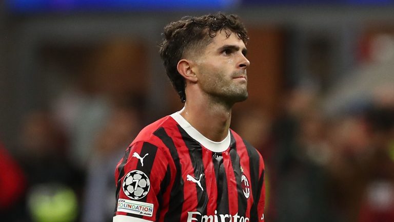 Christian Pulisic calls for AC Milan to 'make a change' after Champions League humbling against Liverpool as USMNT star pinpoints key reason for disastrous start to season