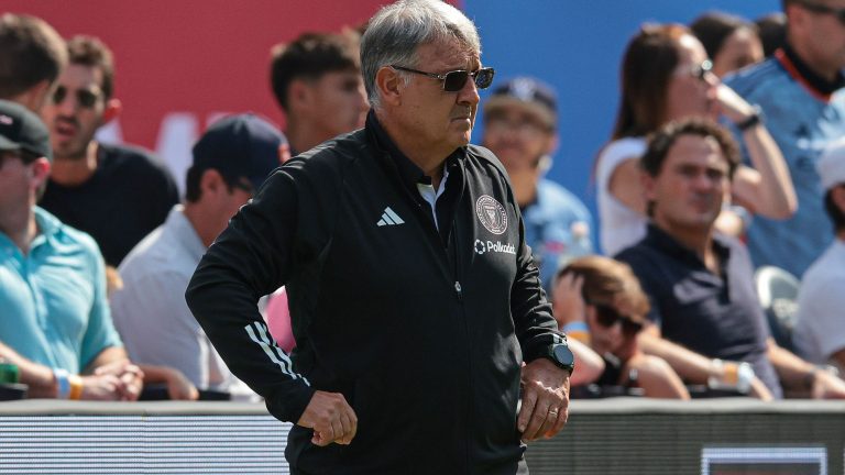 Tata Martino blasts referee after Inter Miami draw vs NYCFC