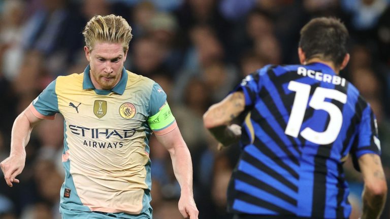 Revealed: Manchester City learn full extent of Kevin De Bruyne's injury but will it keep him out of blockbuster Arsenal clash?