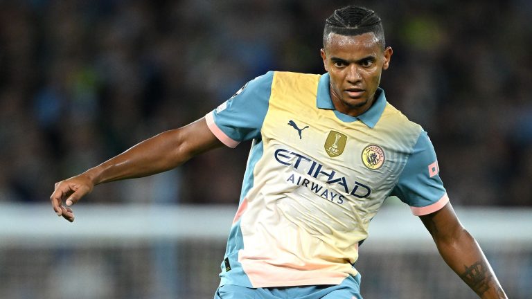 'I thought it was Bernardo' – Manuel Akanji reveals major problem with Man City's new Oasis tribute kit after Champions League draw with Inter