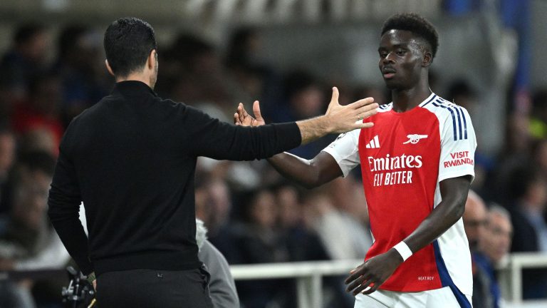 'Mikel Arteta never beating the allegations' – Arsenal fans all say the same thing as Bukayo Saka is bizarrely included in XI for EFL Cup clash against League One's Bolton