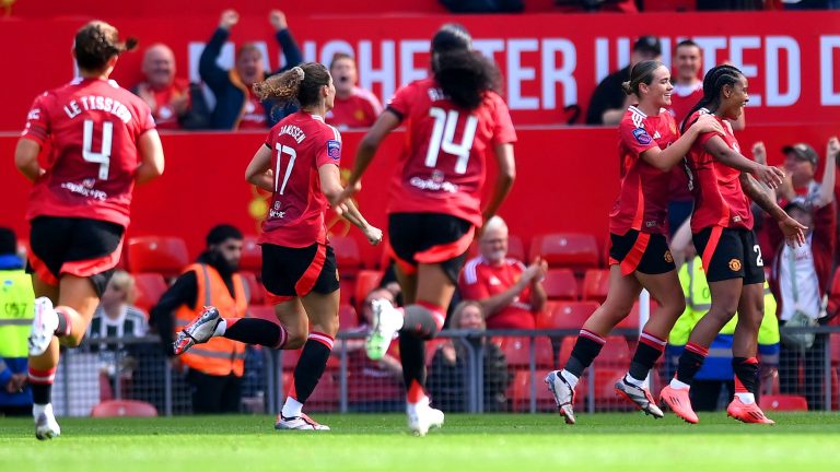 Man Utd get off to the perfect start! Red Devils begin WSL campaign with demolition of West Ham