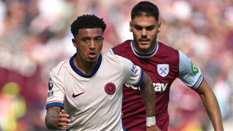 Jadon Sancho's Man Utd struggles laid bare as new Chelsea man collects another assist against West Ham