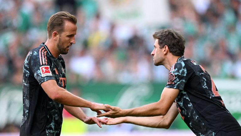 'It's all nonsense!' – Thomas Muller gives brutally honest response when quizzed on Bayern Munich team-mate Harry Kane