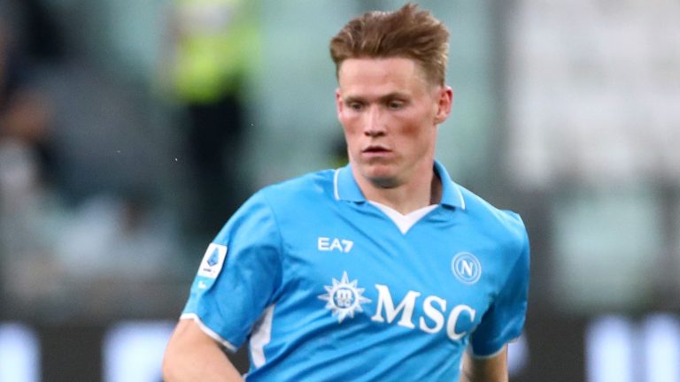 'I felt the fire inside!' – Scott McTominay reveals his ambitions with Napoli after leaving boyhood club Man Utd in €30m transfer