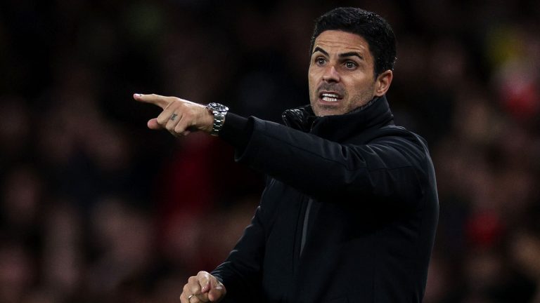 Arsenal's 'inferiority complex' to Man City may stop Gunners from winning Premier League title as Graeme Souness blasts Mikel Arteta for 'extreme' defensiveness vs Man City