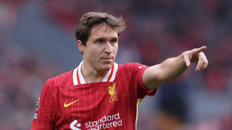 'A relief' – Federico Chiesa reacts after making Anfield debut during Liverpool's Premier League win over Bournemouth