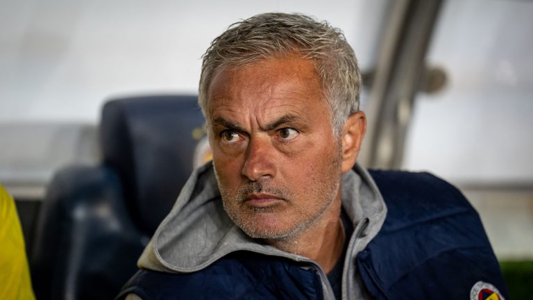 Jose Mourinho punished for extraordinary laptop protest after Fenerbahce disallowed goal as ex-Chelsea manager continues to court controversy in Turkish Super Lig