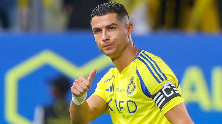 Cristiano Ronaldo revels in third-straight Al-Nassr victory as superstar forward scores again against Al-Wehda