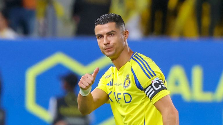 Cristiano Ronaldo is back! Superstar returns to Al-Nassr line-up with a goal from the penalty spot as Al-Wehda are swept aside in Saudi Pro League