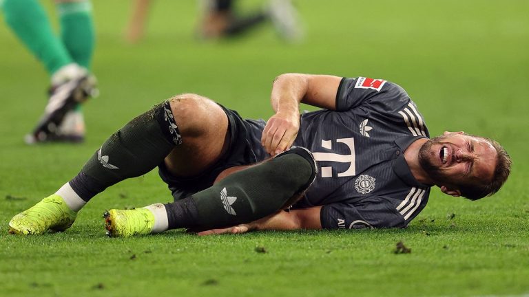 Harry Kane gives injury update as Bayern striker left surprised Bayer Leverkusen player escaped red card