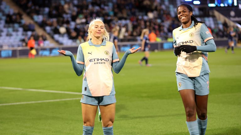 Man City player ratings vs Paris FC: Bunny Shaw nets brace and Chloe Kelly dazzles as Gareth Taylor's side cruise into Champions League group stages