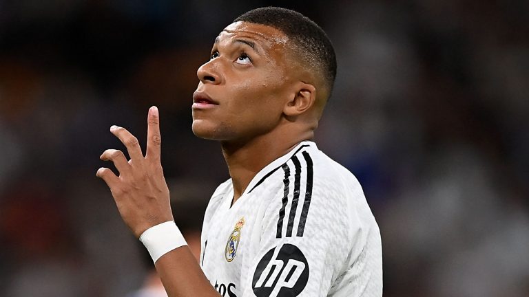 Kylian Mbappe is superhuman! Real Madrid superstar returns way ahead of schedule to be included in squad for Lille Champions League clash despite three-week injury prognosis