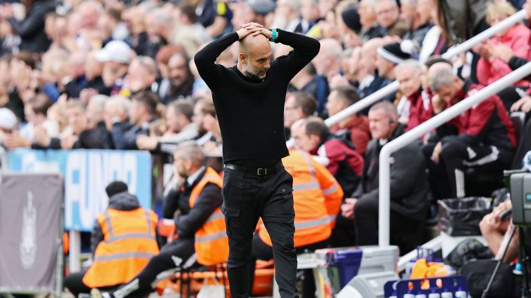 Pep Guardiola admits 'bad decisions' cost Man City as coach happy to 'take the point' despite chances to beat Newcastle