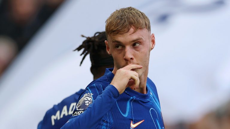 'The best player in the world' – Cole Palmer makes Premier League history as Chelsea star scores FOUR goals in 20 minutes against Brighton leaving fans in awe