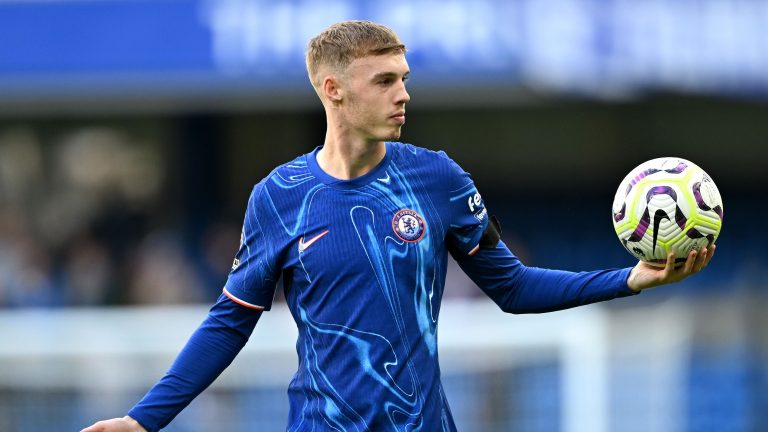 'A mid player!' – Romeo Lavia leaves hilarious message for record-breaking Cole Palmer after incredible four-goal haul in Chelsea's thrilling win over Brighton