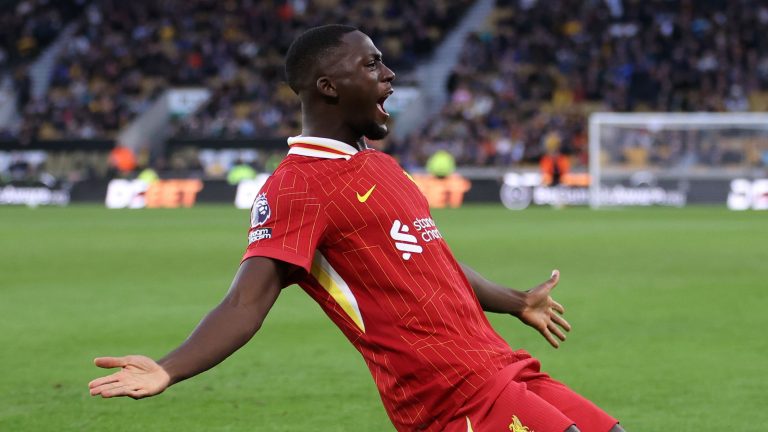 VIDEO: Ibrahima Konate demands explanation for Man of the Match award snub as Liverpool defender leaves Ryan Gravenberch in stitches – but Arne Slot brutally blames him for Wolves' goal