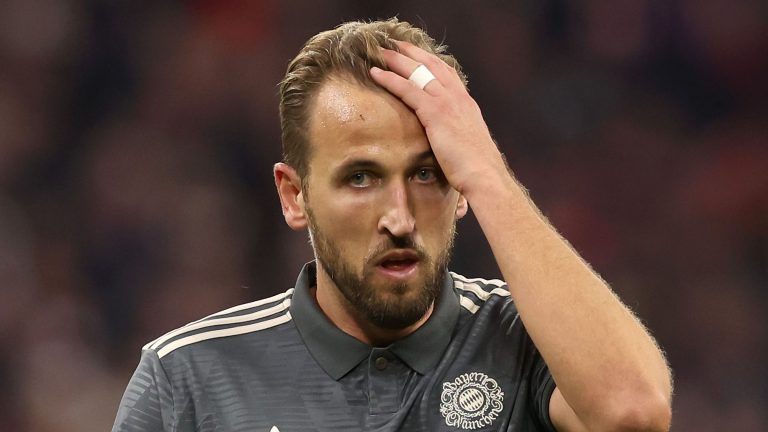 Harry Kane responds to 'very frustrating' Bayer Leverkusen result after Bayern Munich held to draw by Bundesliga rivals as England captain suffers injury fear