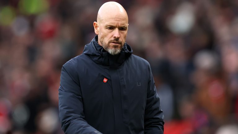 Erik ten Hag accused of having 'verbal diarrhoea' after taking Man Utd on 'lap for losers' as ex-Premier League star claims Dutch coach is facing the sack after Tottenham mauling